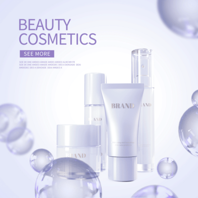 藍(lán)色水元素護(hù)膚，喚醒肌膚水潤活力